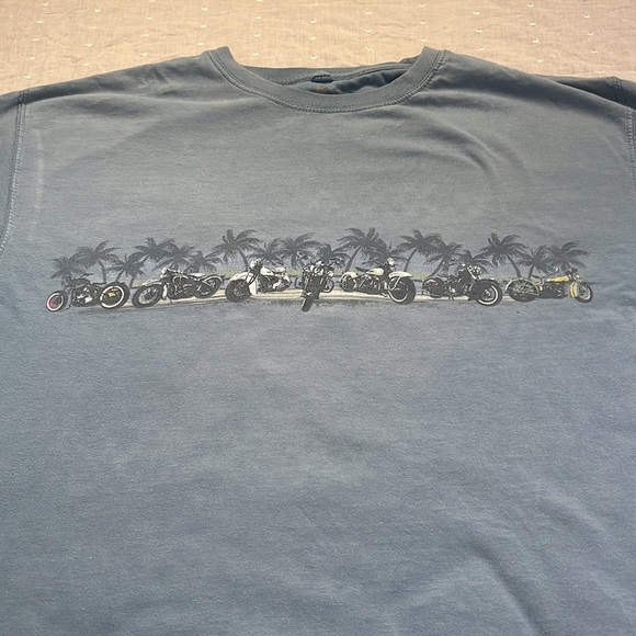 Vintage Bike tee size L - Picture 2 of 3